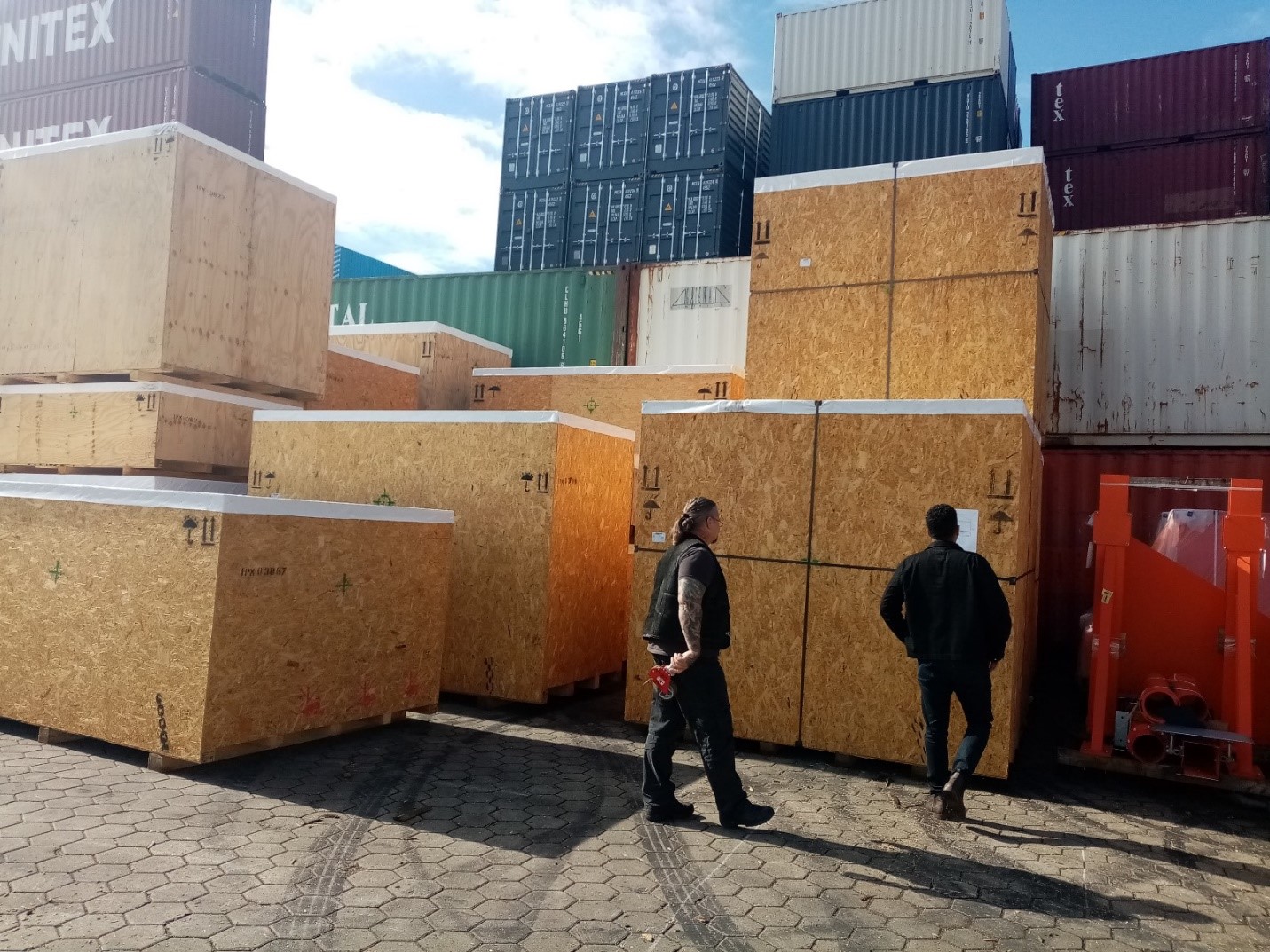 بررسی بستهبندی در بازرسی قبل از حمل